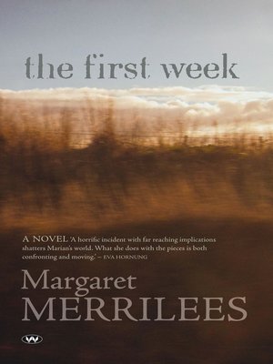 cover image of The First Week: a novel